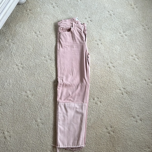 Pink Reformation Jeans - Picture 2 of 5